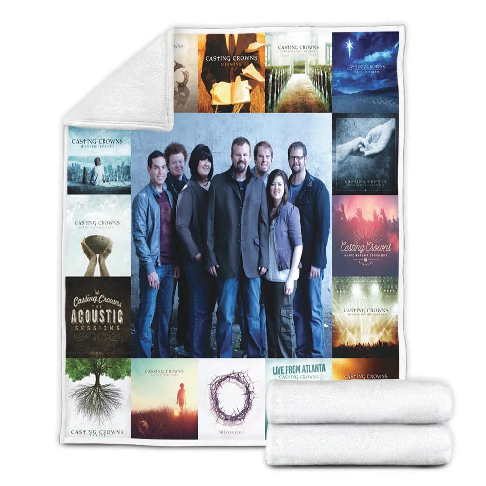 Casting Cr Fleece Blanket Gift For