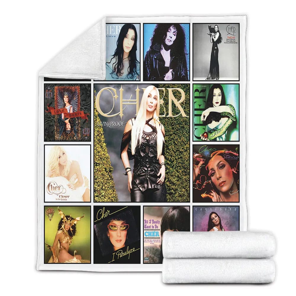 Cher Al Fleece Blankherpa Blanket