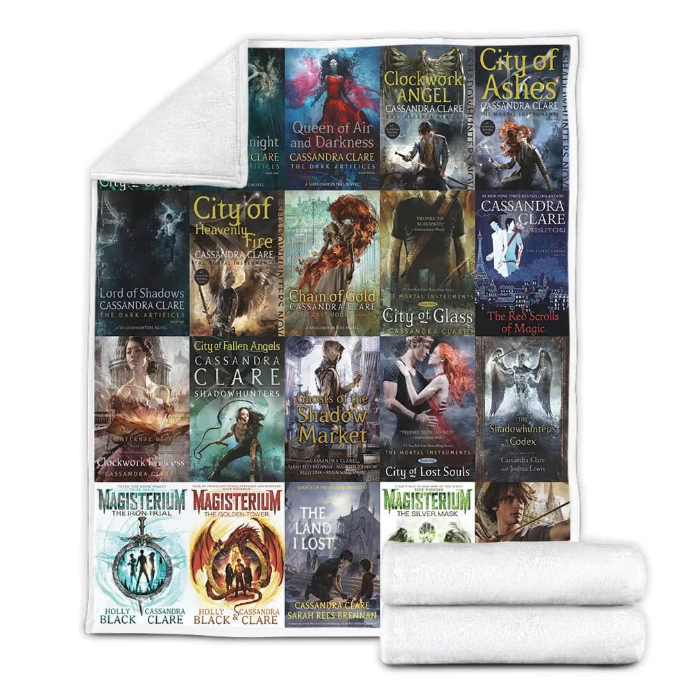 andra Clare B Fleece Blanket Gift For