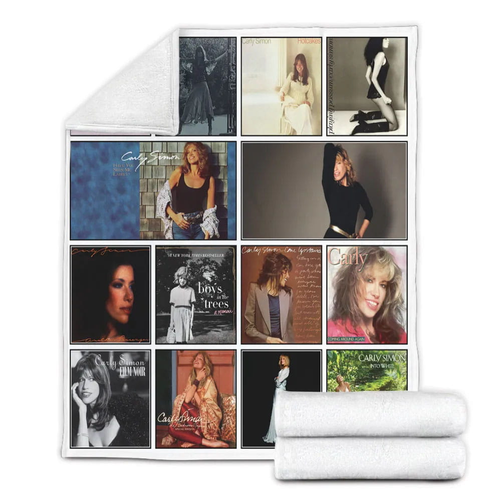 Carimon Album Co Fleece Blanket Gift For Mot Day Fat Day