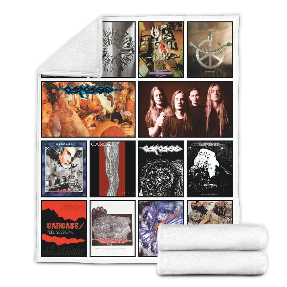 Cas Album Co Fleece Blankherpa Blanket