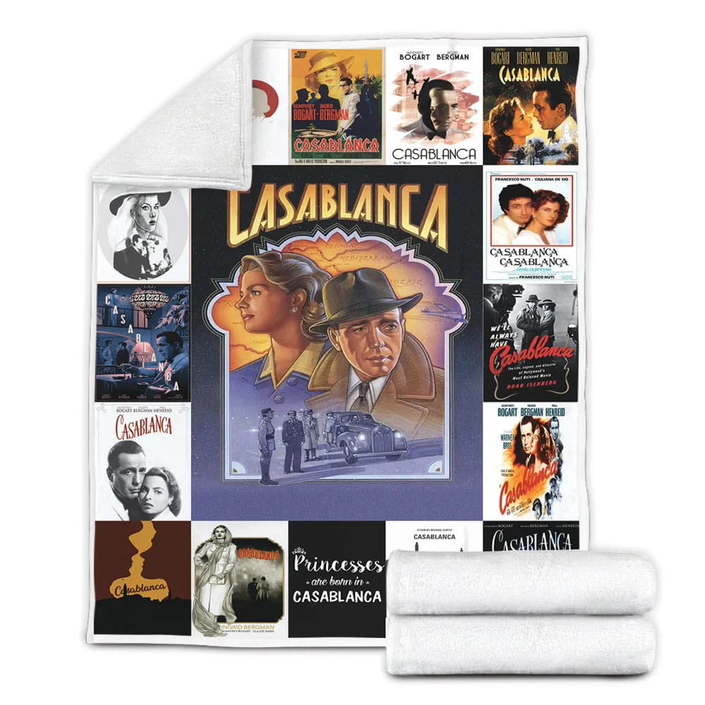 Casablanca Fleece Blankherpa Blanket