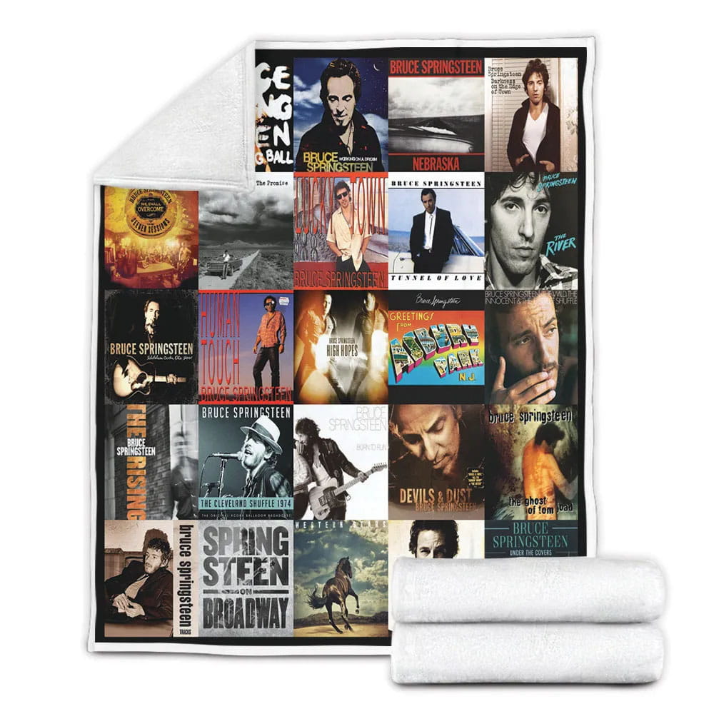 Bruprteen Album Co Fleece Blanket Gift For