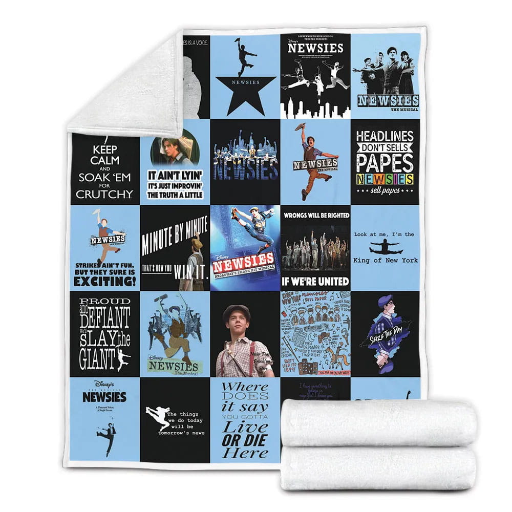 Broadway ies Fleece Blanket Gift For