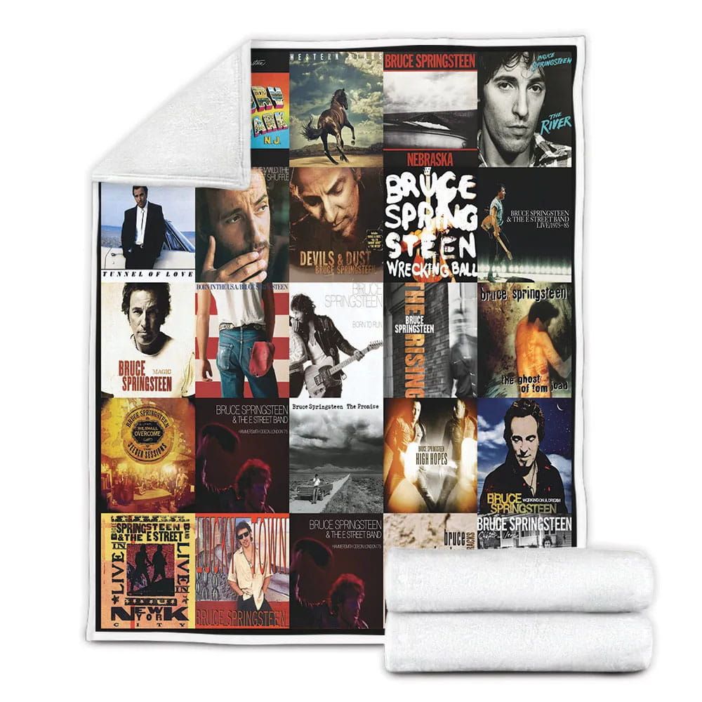 Bruprteen Fleece Blanket Gift For Wifeband
