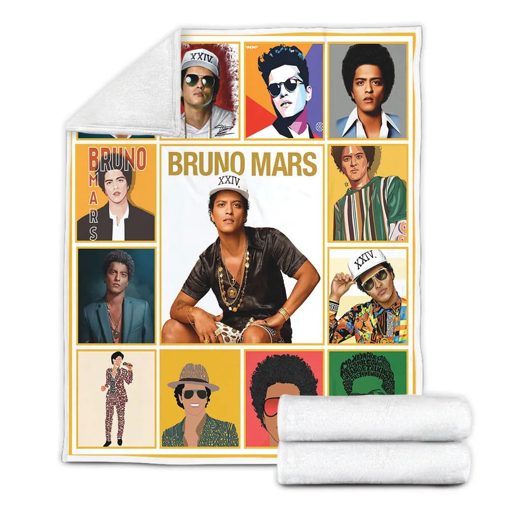 Bruno Fleece Blanket Gift For