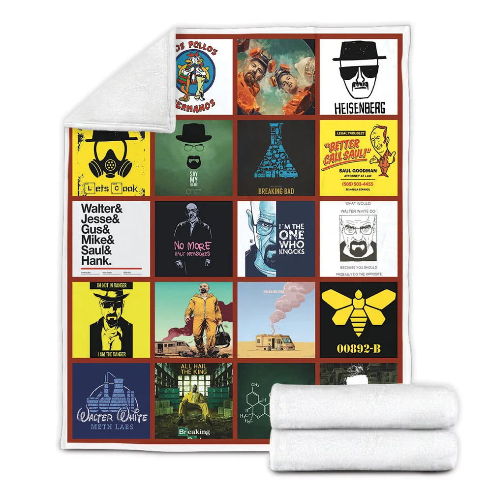Breaking Bad e Fleece Blanket Gift For Wifeband