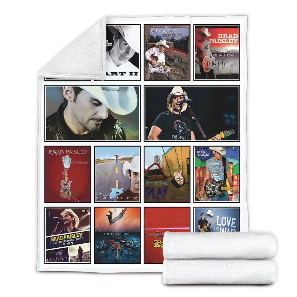 Brad ley Album Co Fleece Blanket Gift For