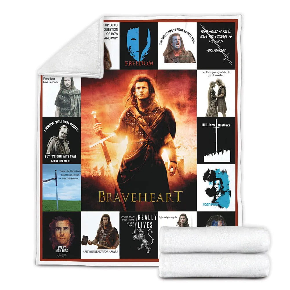 Braveheart Fleece Blankherpa Blanket