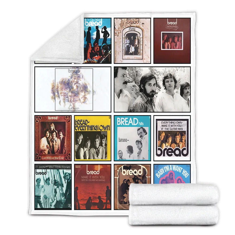 Bread Album Co Fleece Blanket Gift For