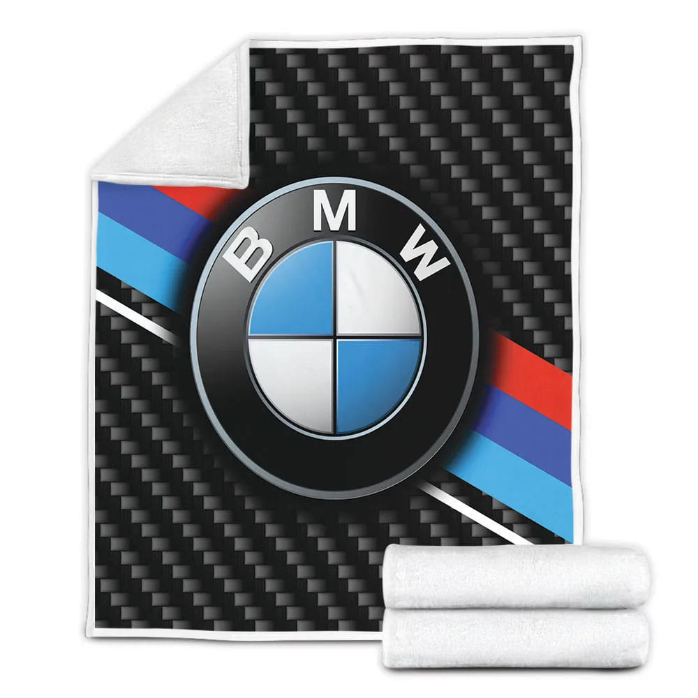 Bmw Blanket Fleece Blankherpa Blanket