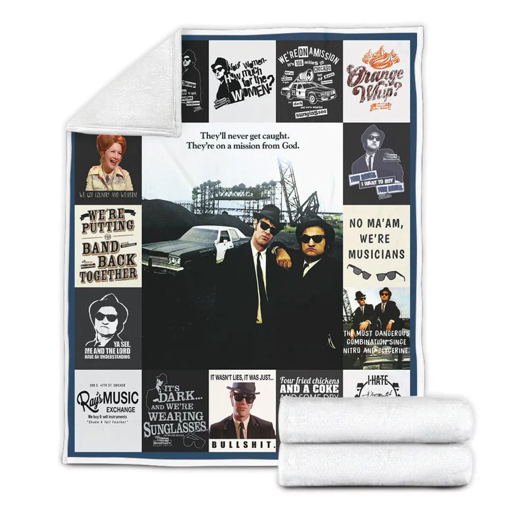 B Brot Fleece Blanket Gift For Wifeband