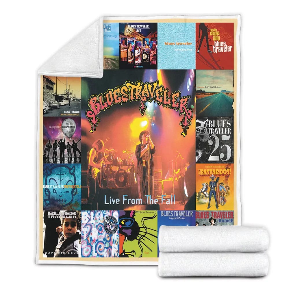 B Traveler Al Fleece Blanket Gift For