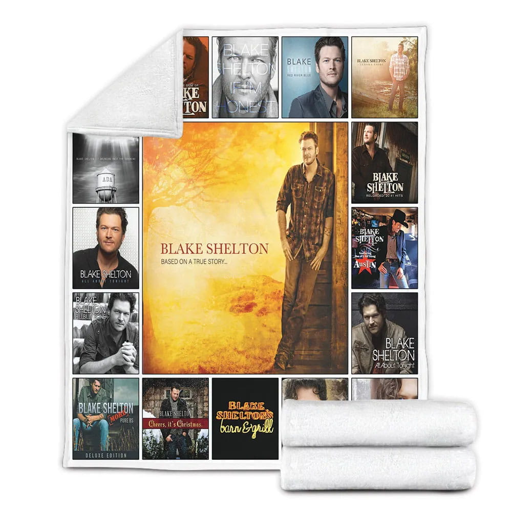 Blaheltoned On Trtory Fleece Blanket Gift For Mot Day Fat Day