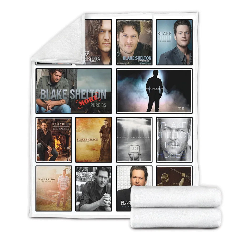 Blahelton Live Fleece Blankherpa Blanket