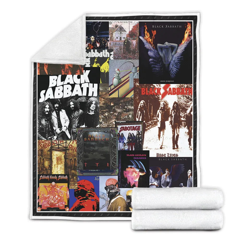 Blaabbath Al Coverter Fleece Blankherpa Blanket