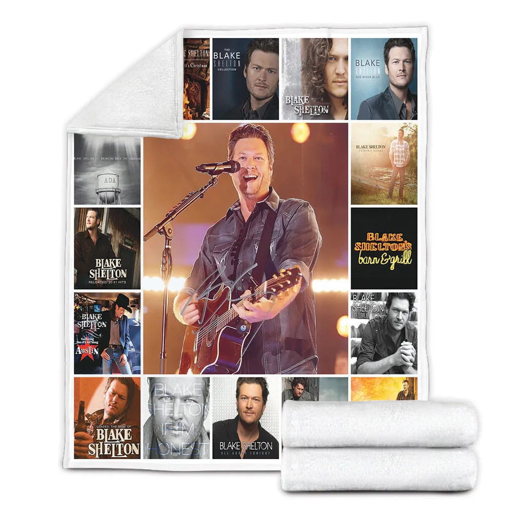 Blahelton Fleece Blanket Gift For