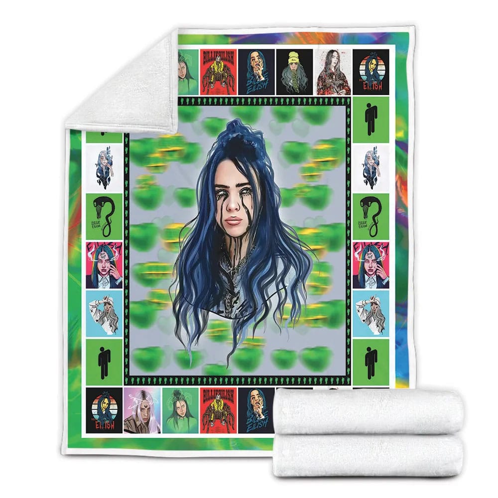 Billie Eh Fleece Blanket Gift For