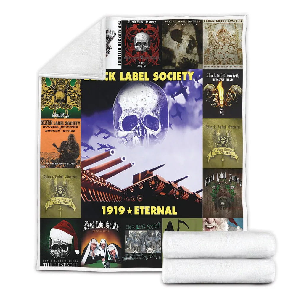 Black Labociety Al Fleece Blanket Gift For