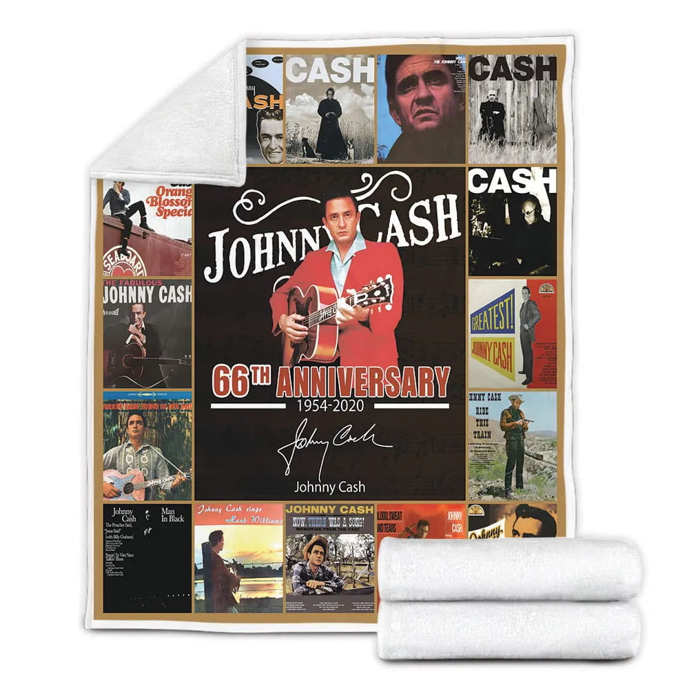 Johnnyh Fleece Blanket Gift For Wifeband
