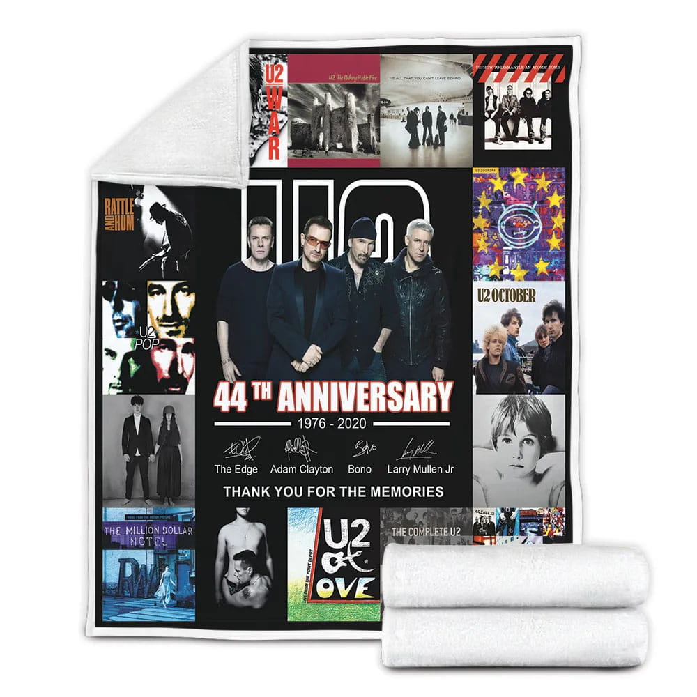 U2 Fleece Blankherpa Blanket