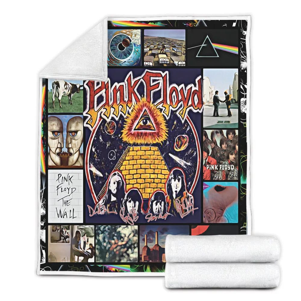 Best Of Pink Floyd Fleece Blanket Gift For