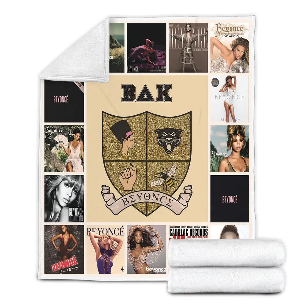 Beyonce Fleece Blanket Gift For