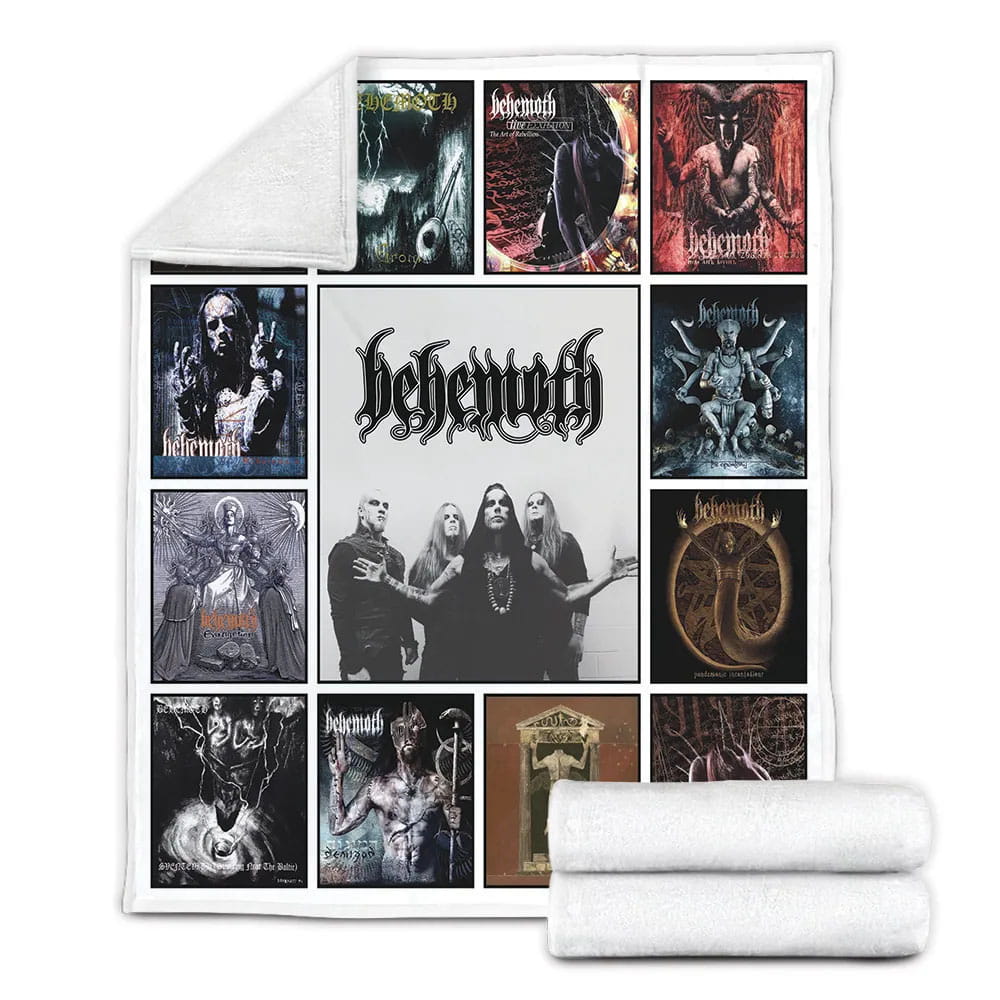 Behemoth Al Fleece Blanket Gift For