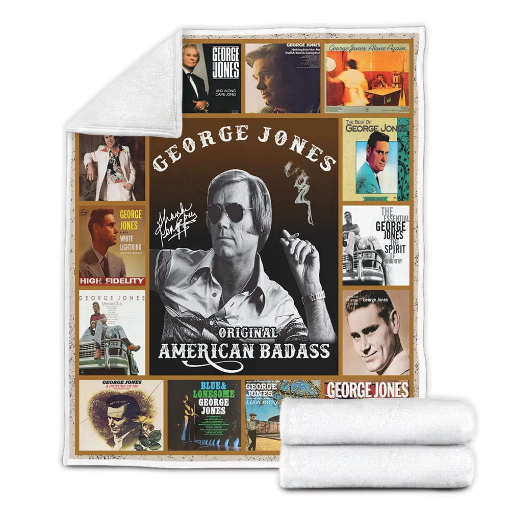 Best Of George J Fleece Blanket Gift For