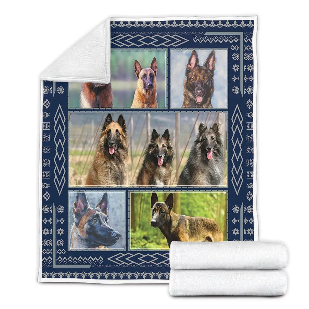 Belgian Mali Fleece Blankherpa Blanket