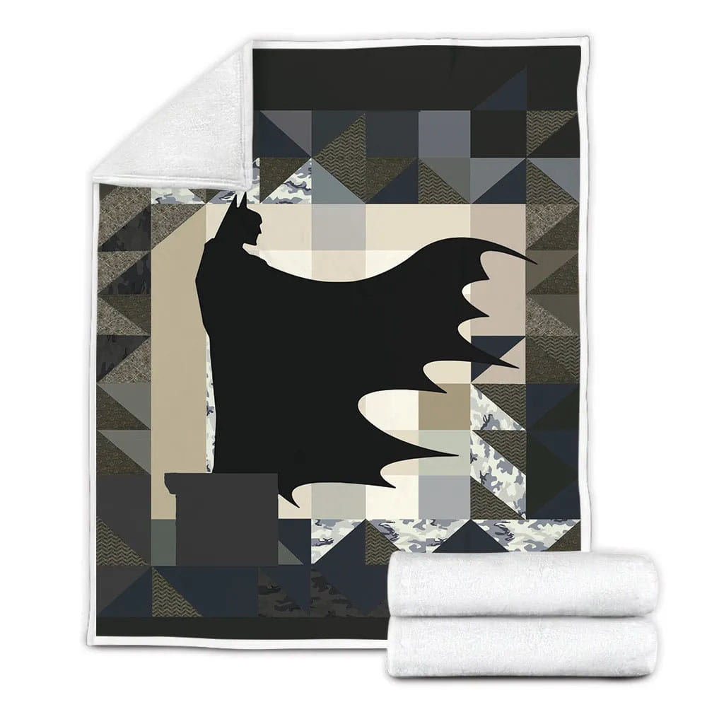 Batman Fleece Blankherpa Blanket