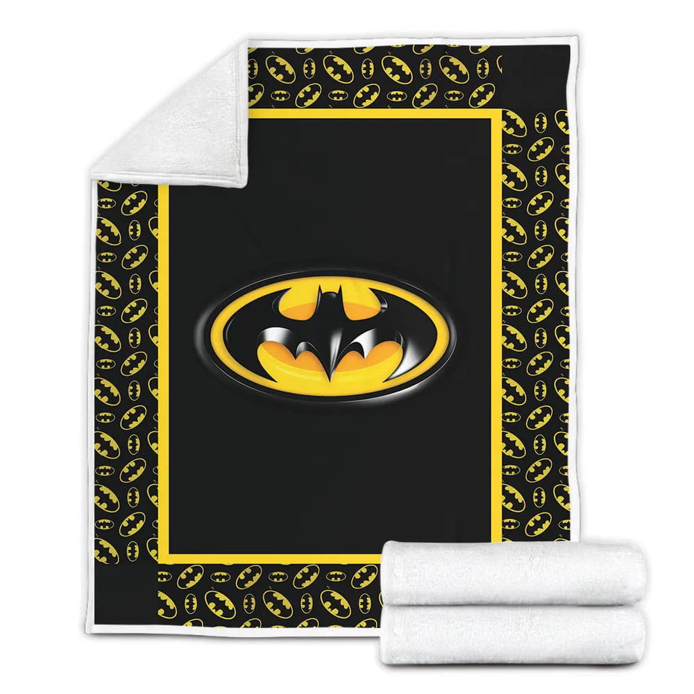 Batman Fleece Blanket Gift For