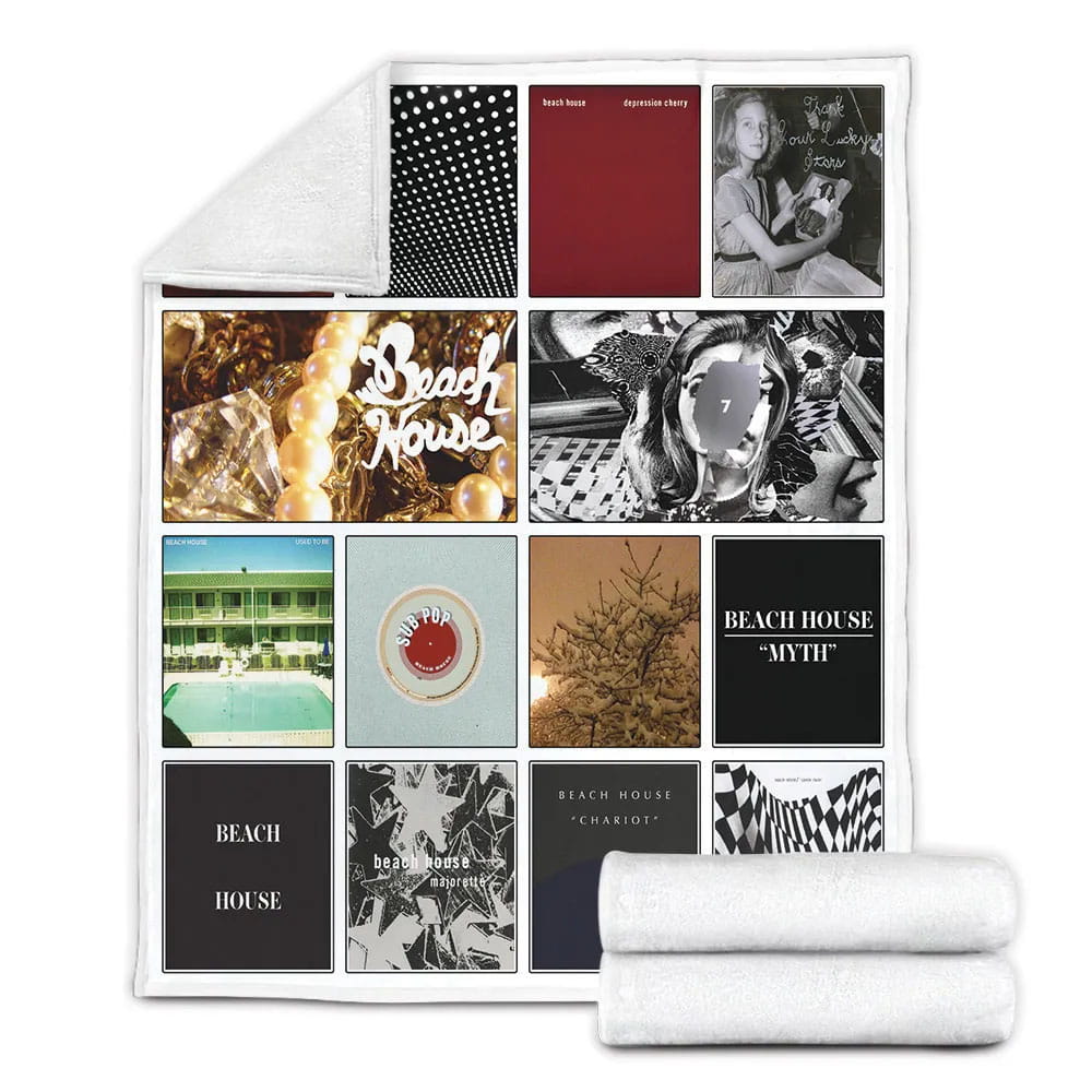 Beach e Album Co Fleece Blanket Gift For