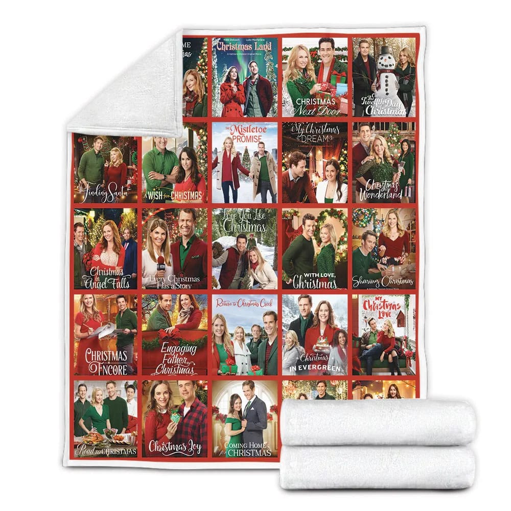 Hallmark C Fleece Blankherpa Blanket
