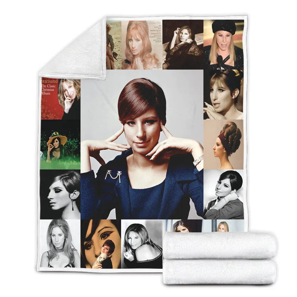 Barbtand Fleece Blanket Gift For