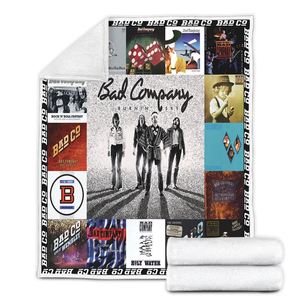 Bad Company Al Cover Fleece Blankherpa Blanket