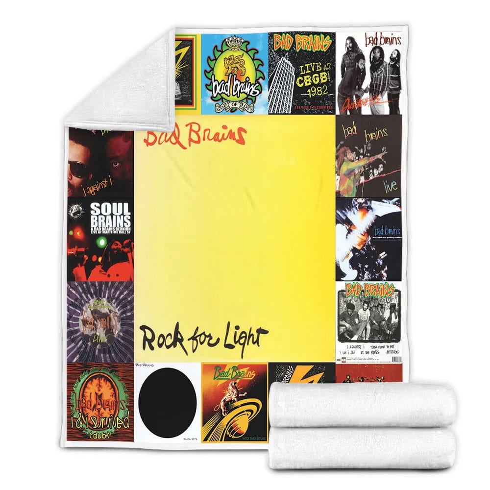 Bad Br Fleece Blanket Gift For