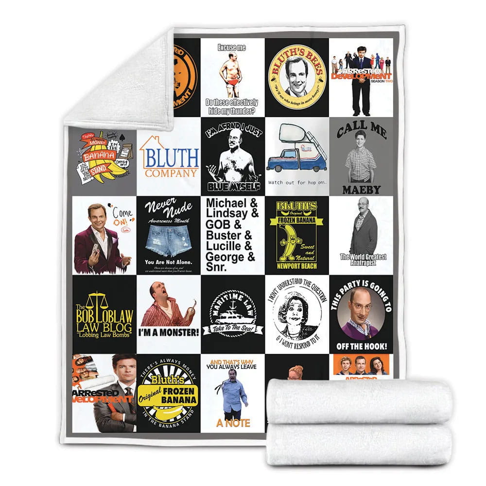 Ated Development Fleece Blanket Gift For