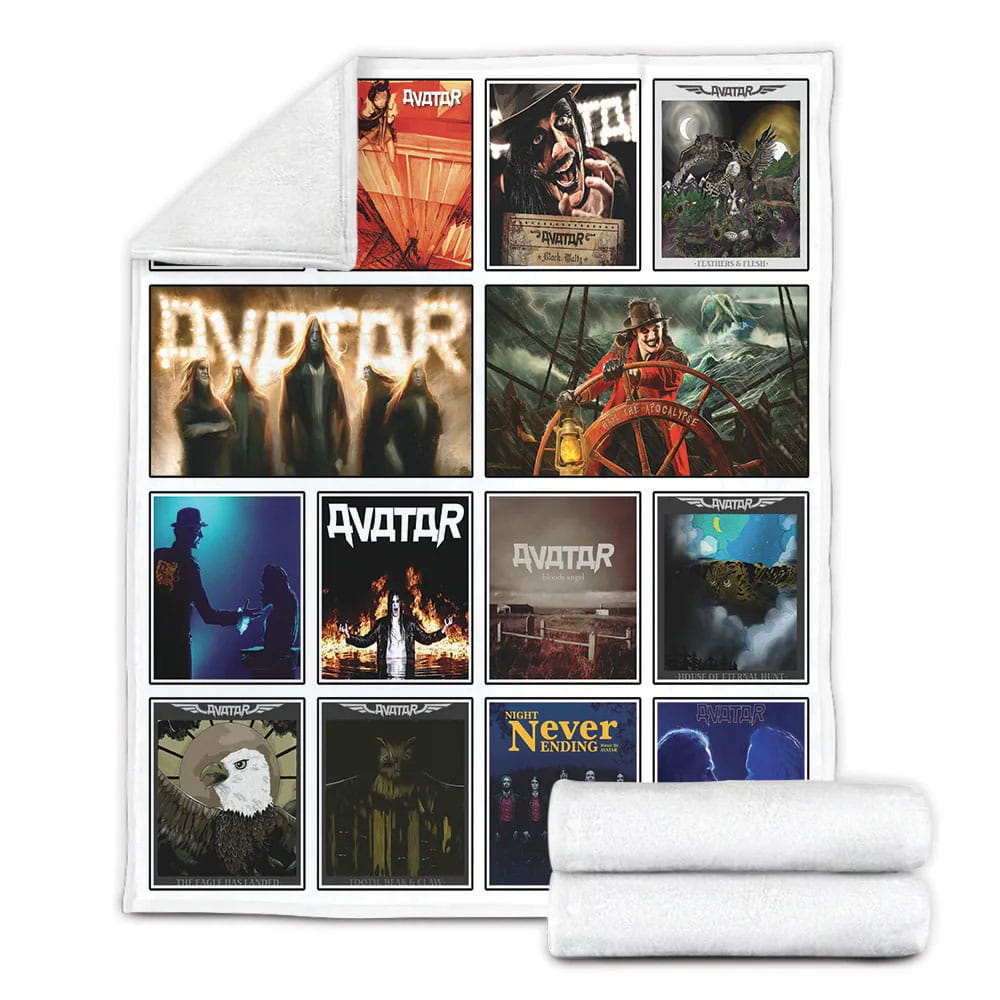 Avatar Album Co Fleece Blanket Gift For