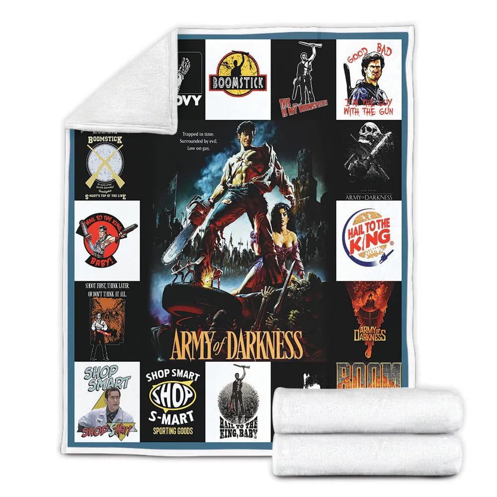Army Of Dars Fleece Blanket Gift For