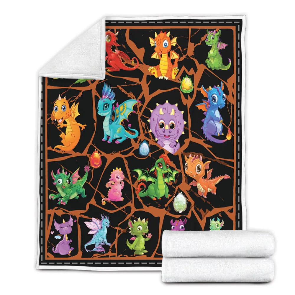 Baby Dra Fleece Blanket Gift For