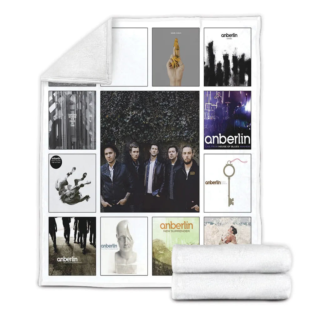 Anberlin Al Fleece Blanket Gift For