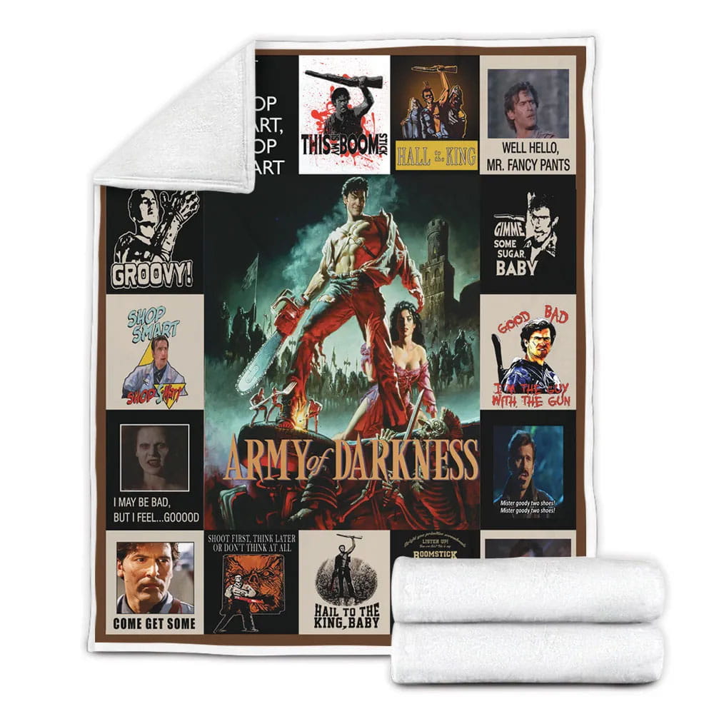 Army Of Dars Fleece Blankherpa Blanket