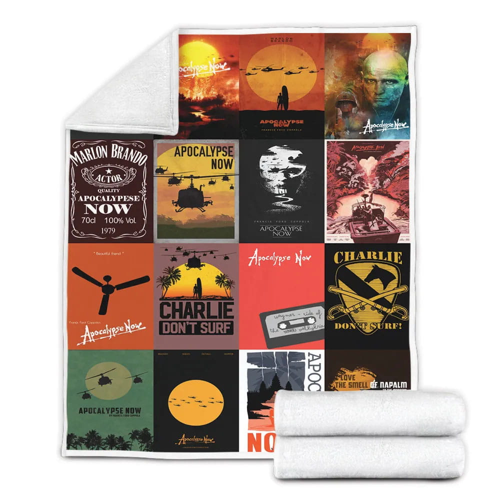 Apocae Now Fleece Blanket Gift For