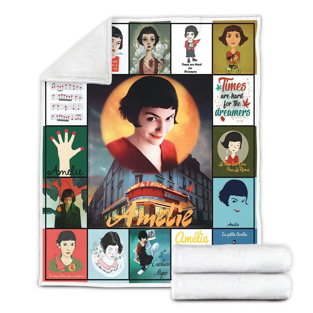 Amelieter Fleece Blankherpa Blanket
