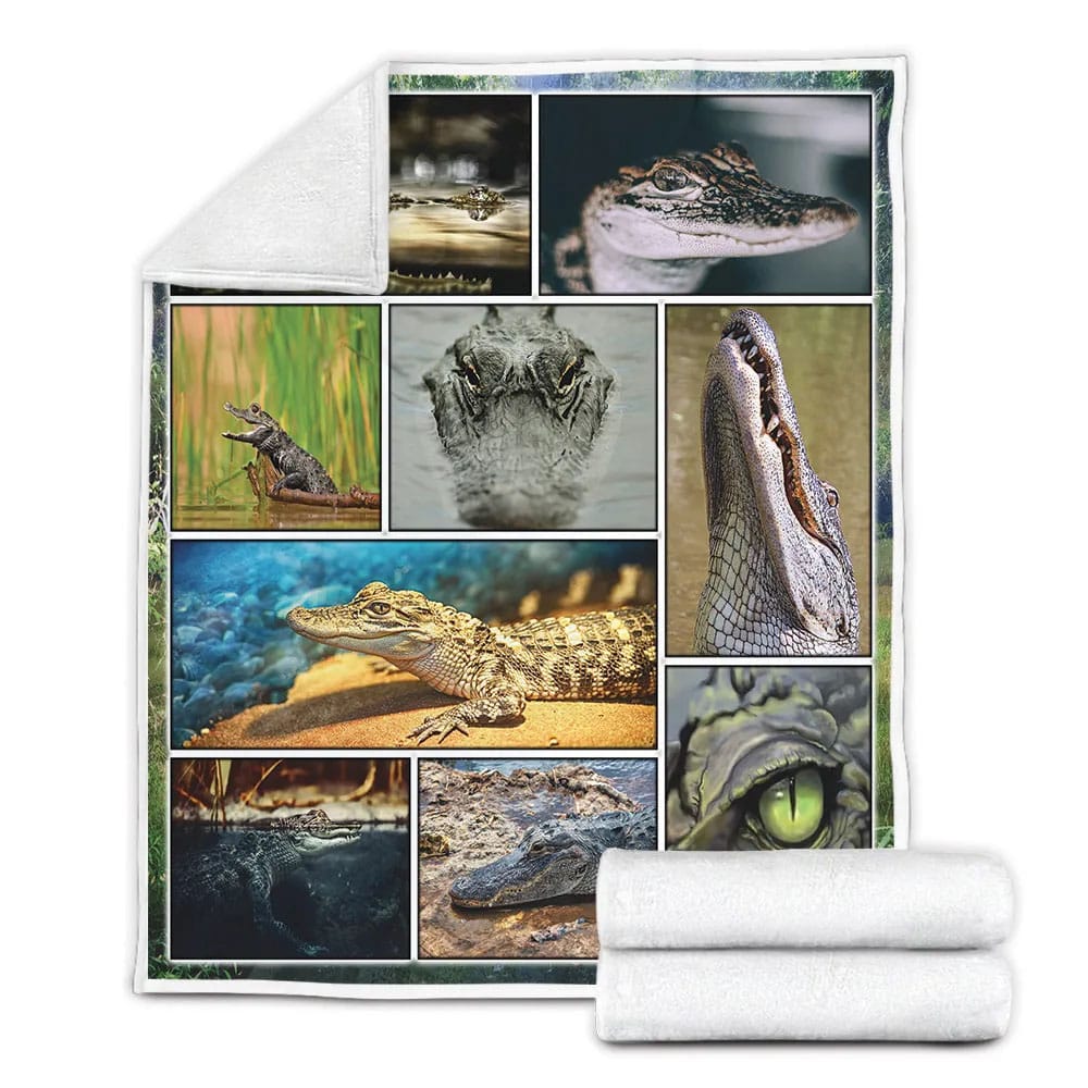 Alliga Fleece Blanket Gift For Mot Day Fat Day