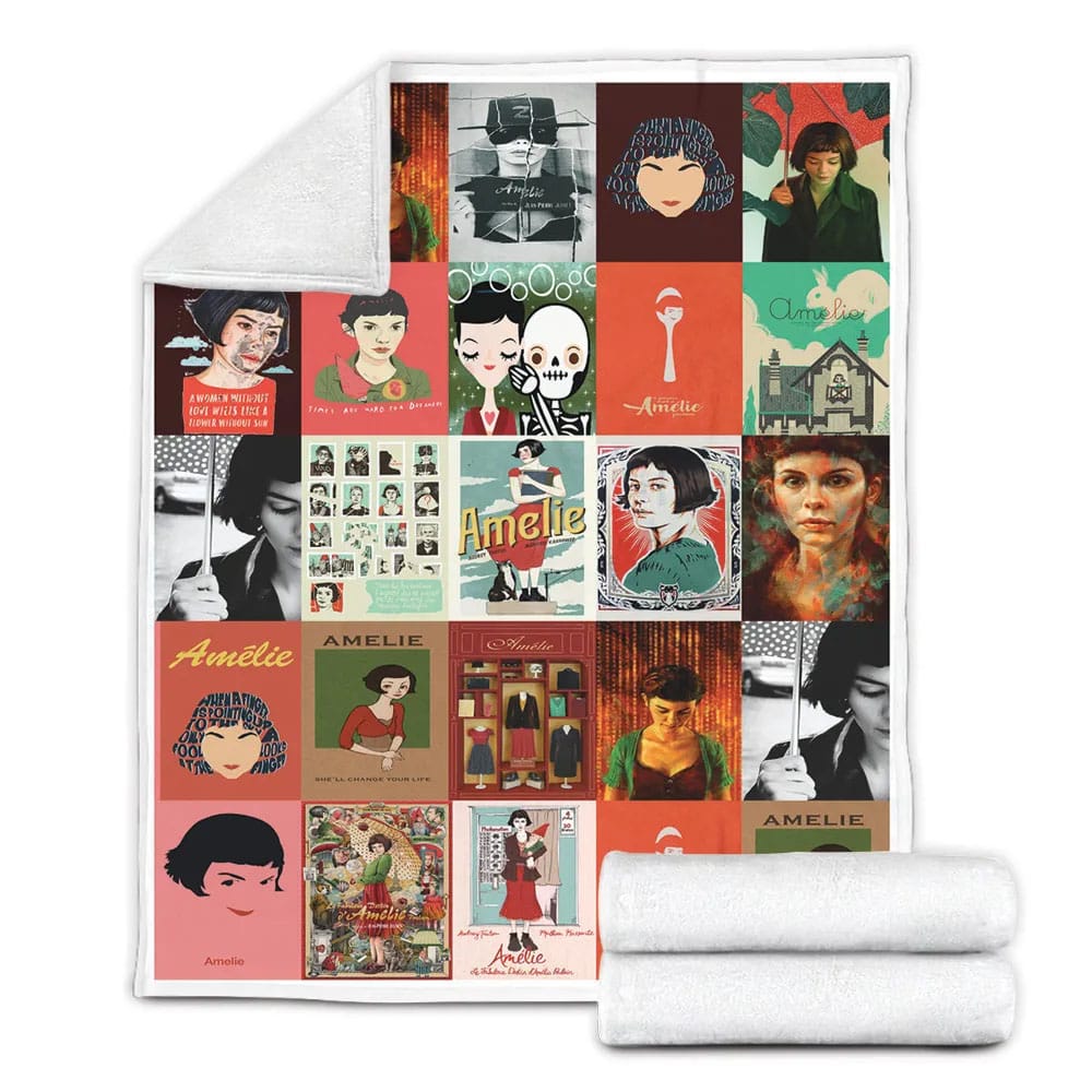 Amelie Fleece Blanket Gift For Wifeband