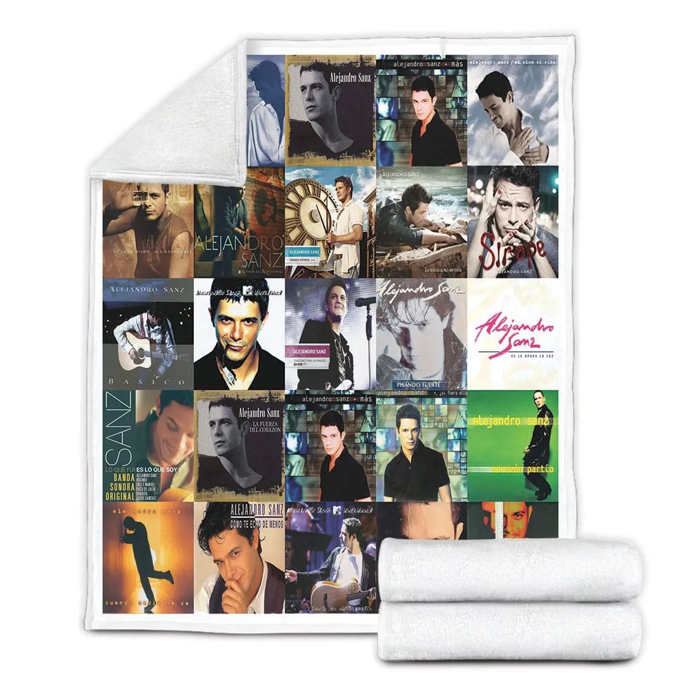 Alejandanz Album Co Fleece Blanket Gift For Wifeband