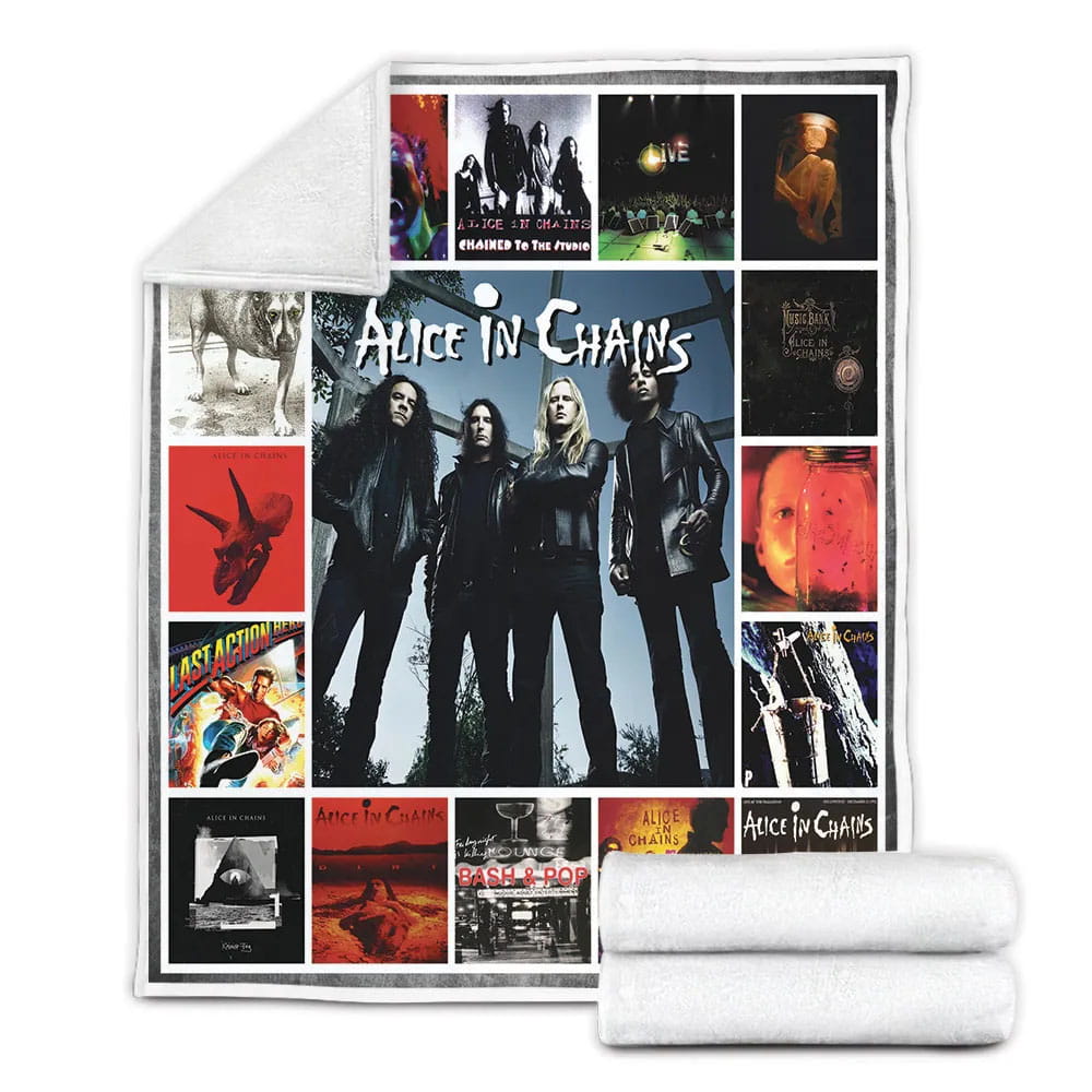 Alice In Ch Al Coverter Fleece Blanket Gift For Wifeband