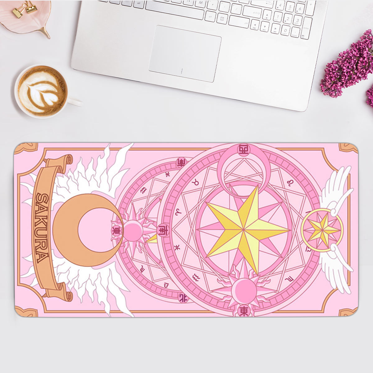 Allleftout Sailor Moon Logo Desk Pad(3 Patterns)